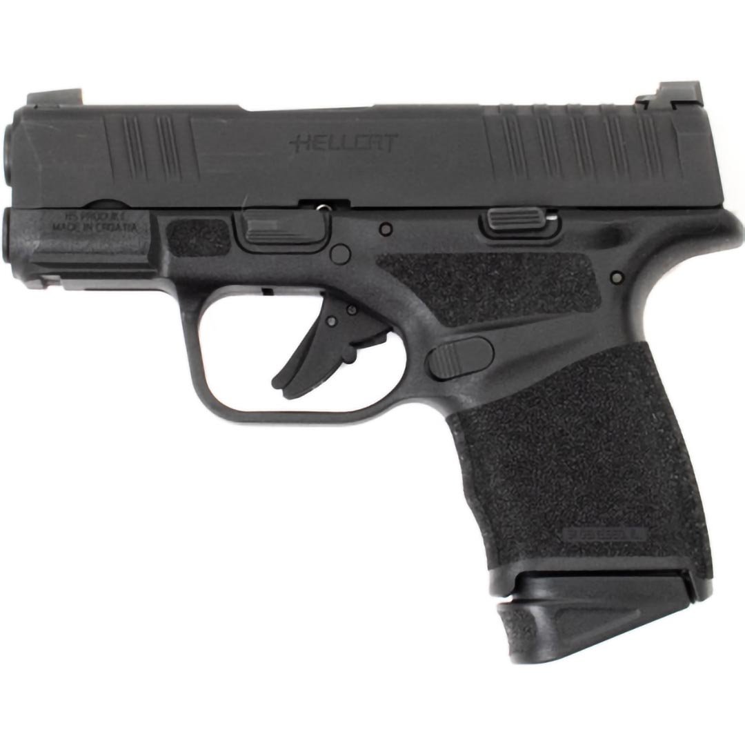 SPRINGFIELD ARMORY HELLCAT + 5 MAGS, 2 HOLSTERS 9mm luger (9x19 para)